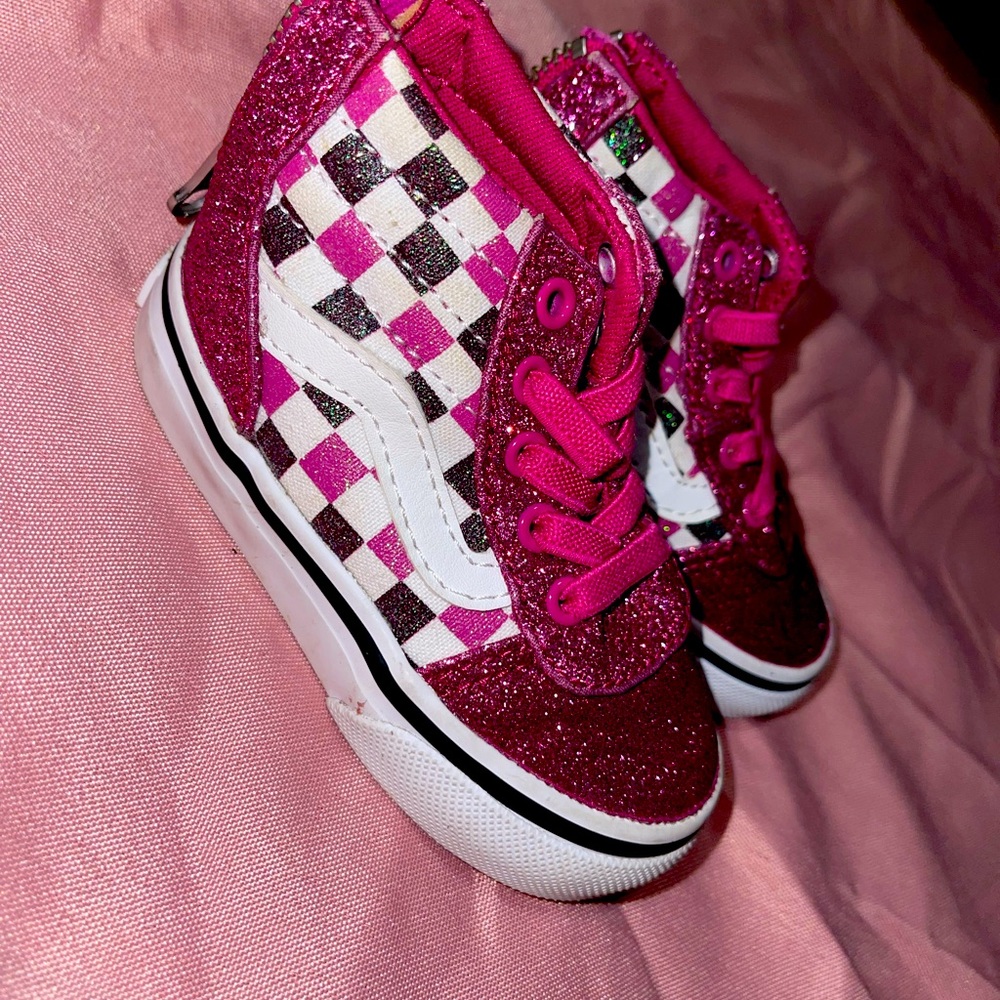Vans toddler size 4
